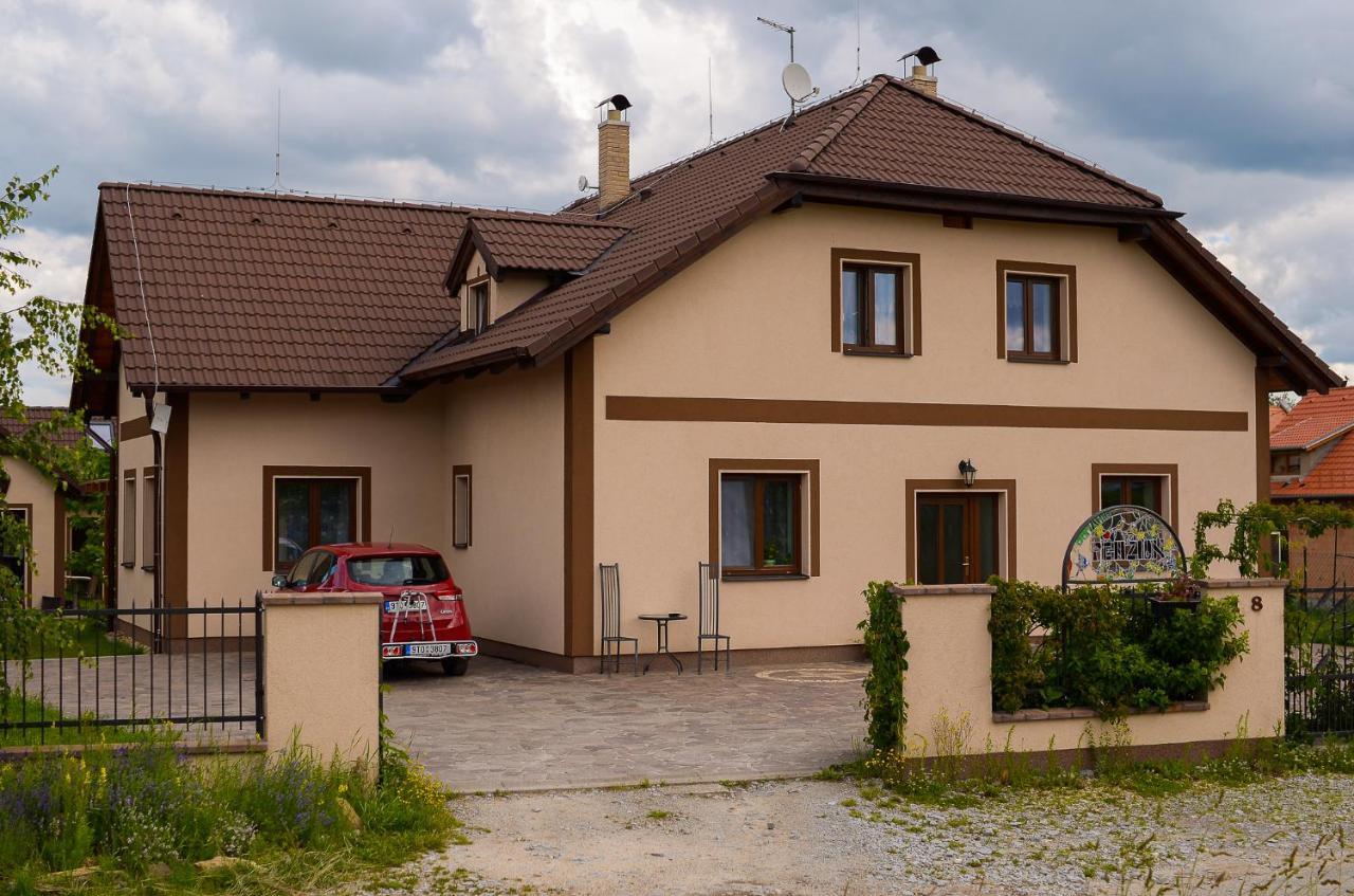 Penzion Domanín Třeboň Exterior foto
