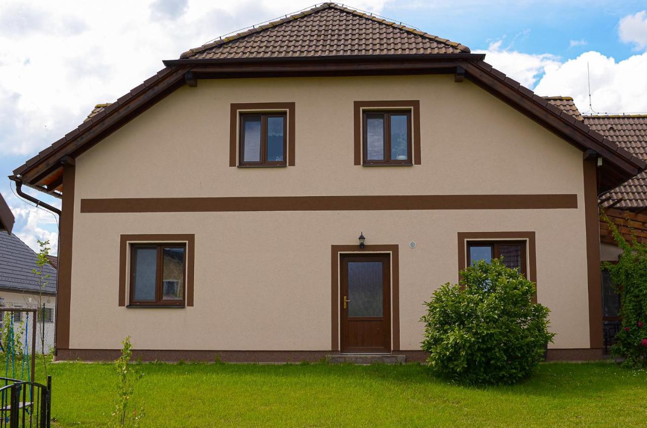 Penzion Domanín Třeboň Exterior foto